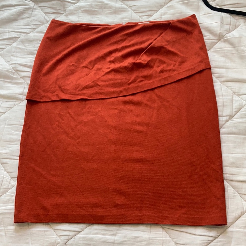CAbi Overlay Pencil Skirt , size 12